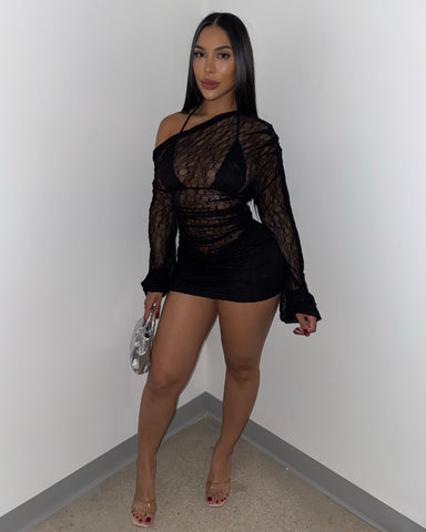 After Dark Lace Mini