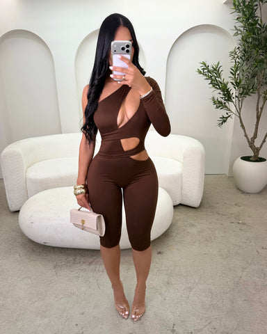 Contour Me Romper