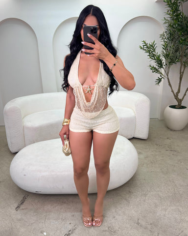 Sand Siren Short Set