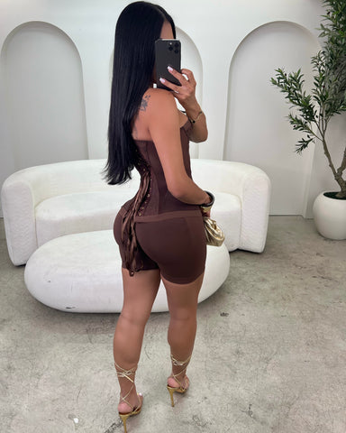 Brown Shorts