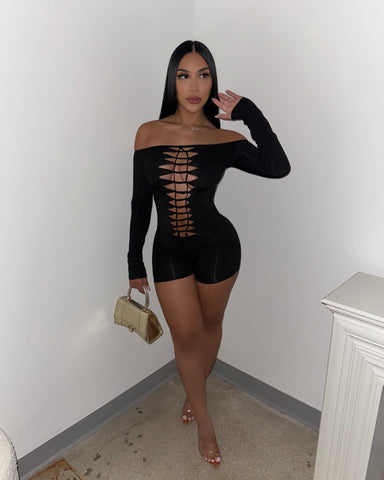 Stay Trendy Romper