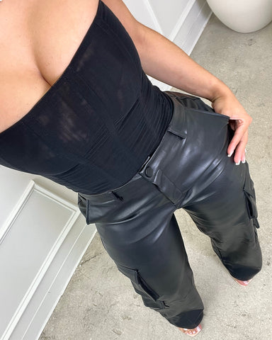 Luxe Mesh Corset