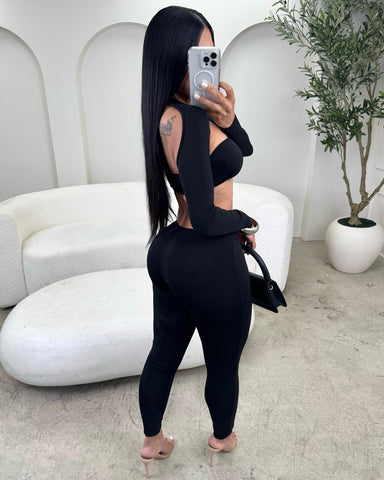 Get Sexy Cutout Jumpsuit