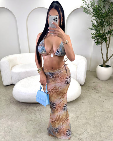 Wild Seduction 3 Pc Swim Set