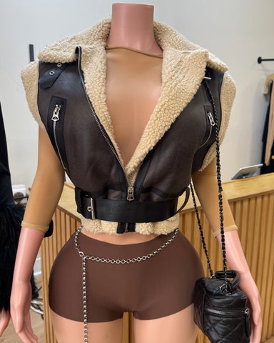 Old Money Mink Jacket