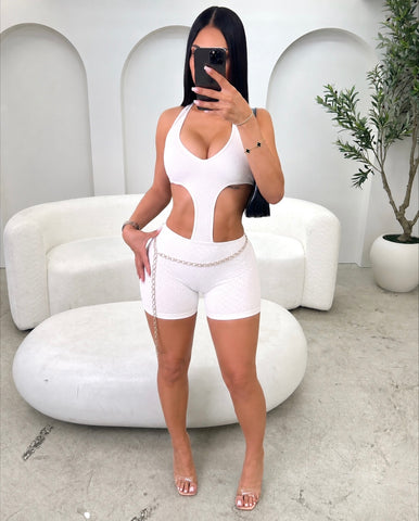 Been Bad Cutout Romper