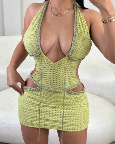 Melanie Braided Mini