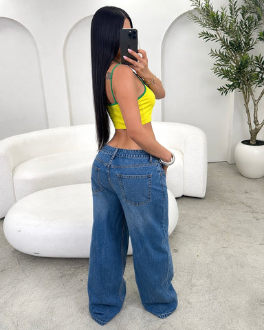 Robert Wide Leg Denim