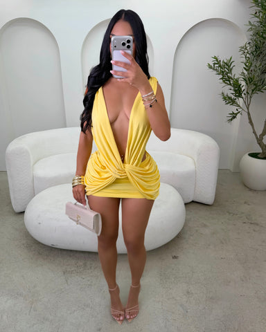 Sunshine Love Drape Mini