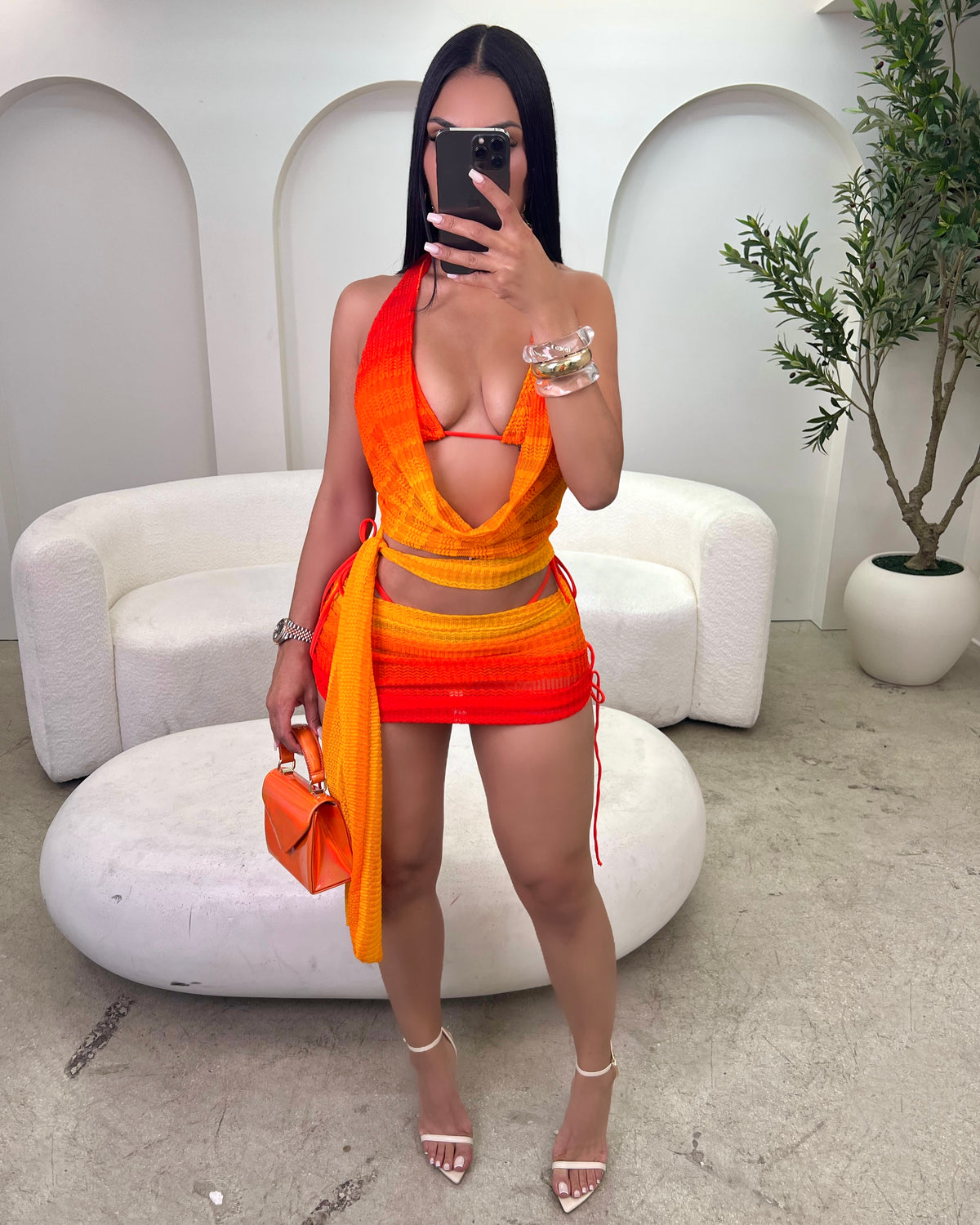 Sunset Seduction 4 Piece Bikini Set