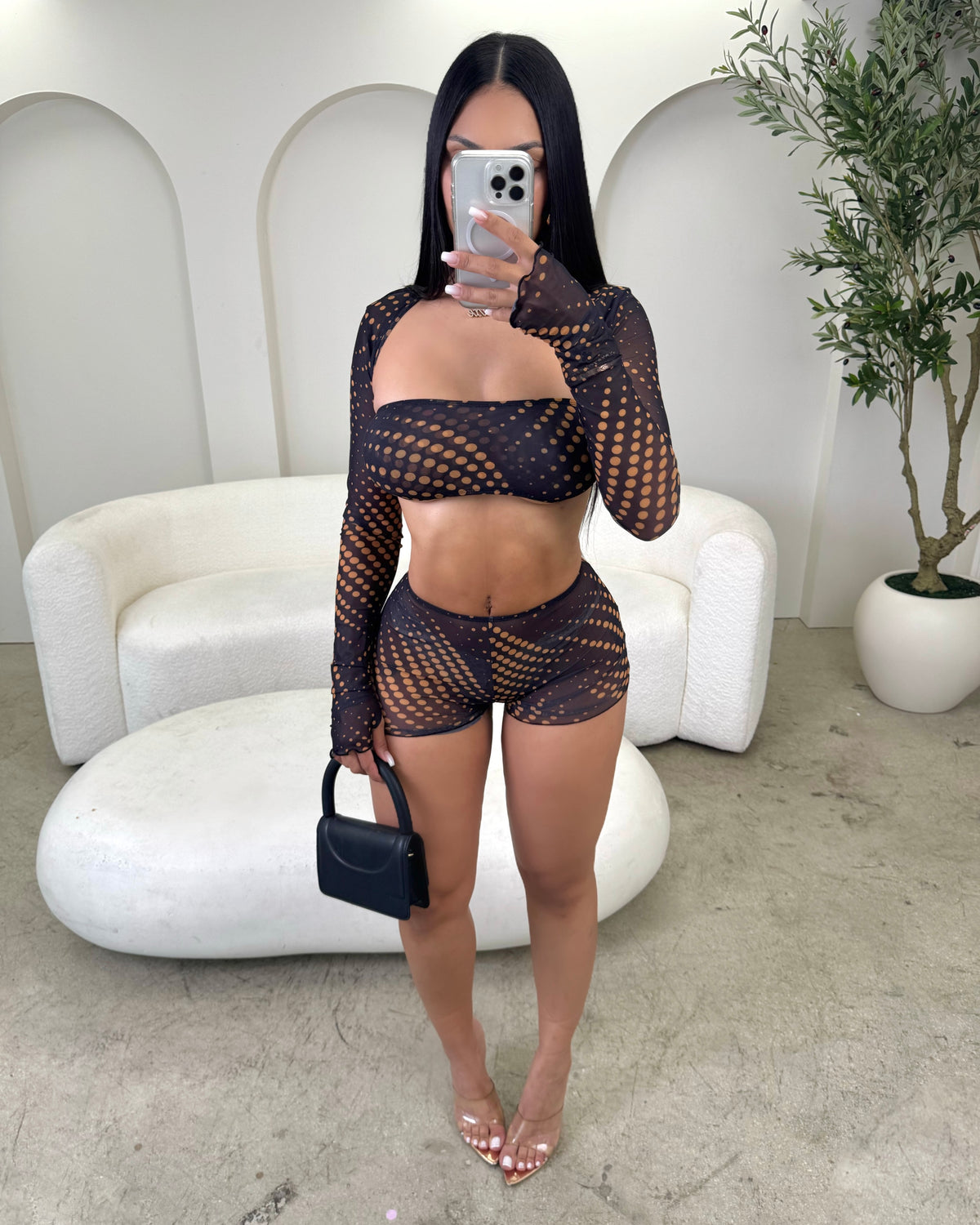 Eyes On Me Mesh Set