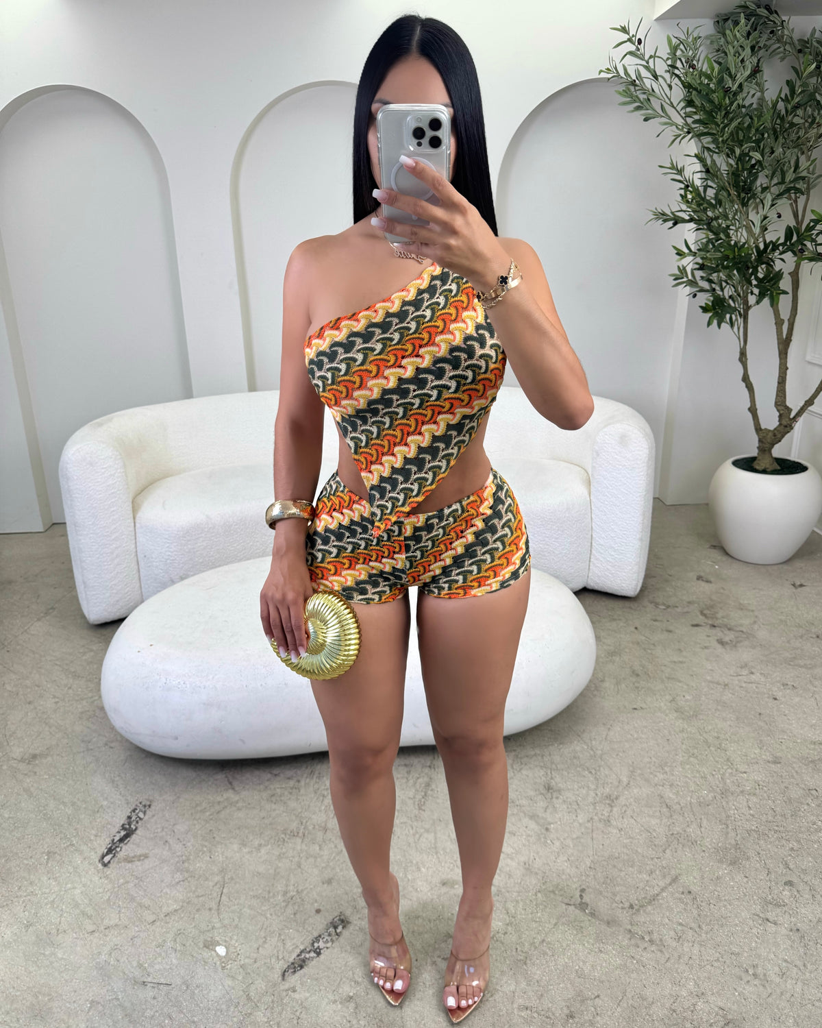 Boho Baby Short Set