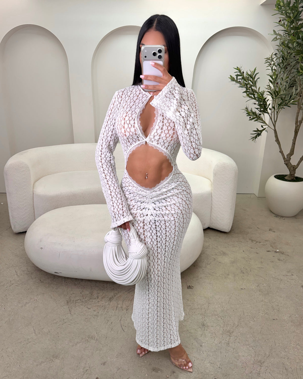 Blanc Amour Maxi