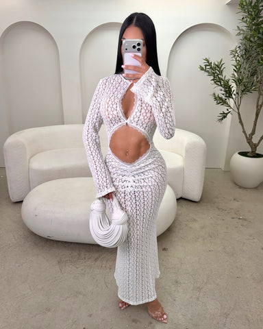 Blanc Amour Maxi