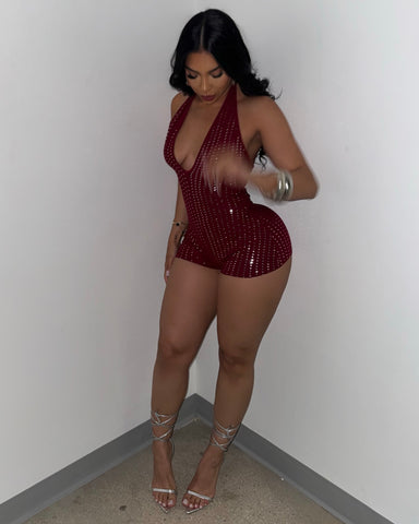 Aries Szn Sparkle Romper