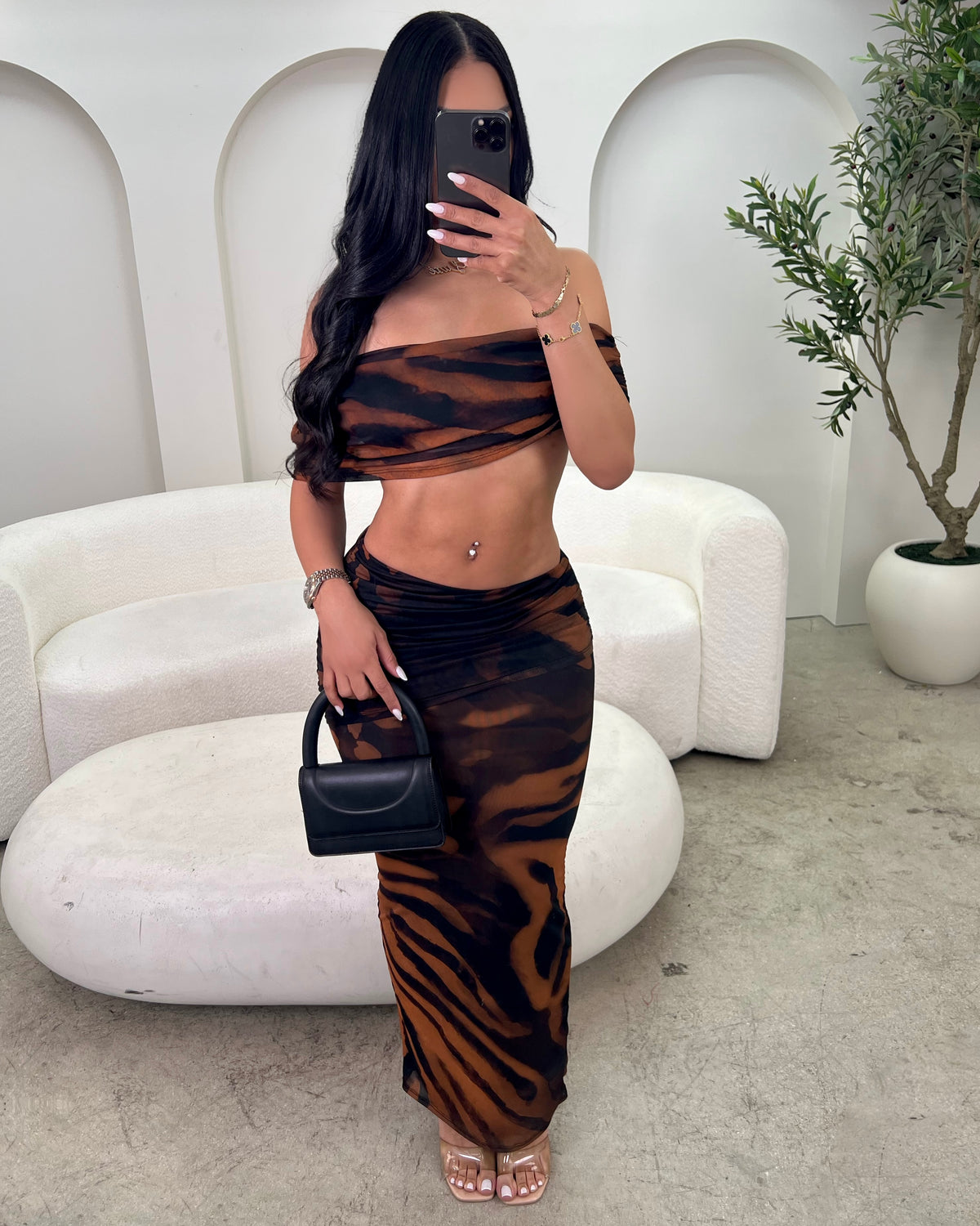 Fatal Temptation Skirt Set