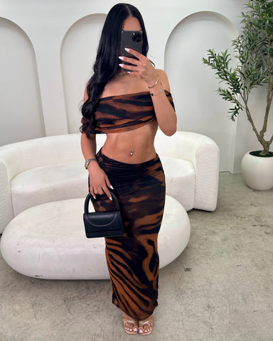 Fatal Temptation Skirt Set