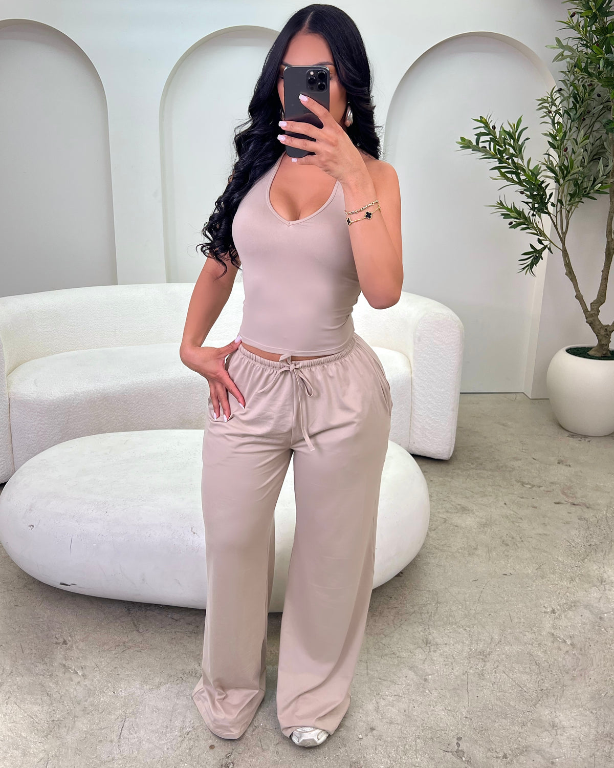 Sculpt & Flow 3 Pc Pant Set
