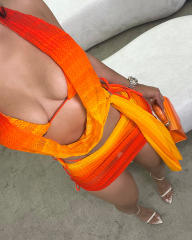 Sunset Seduction 4 Piece Bikini Set