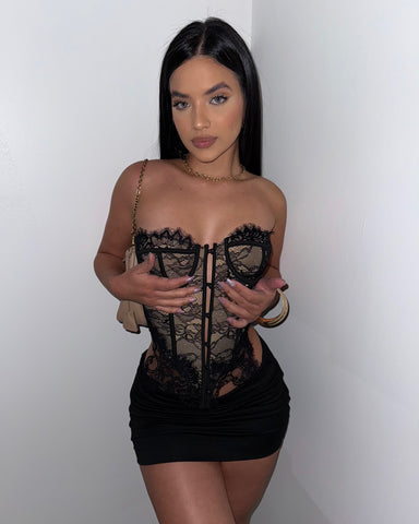 Touch Me Lace Corset