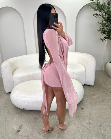 Sheer Love Mesh Mini