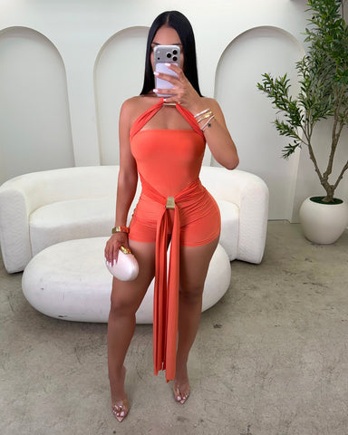 Sunset Muse Romper
