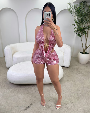 Starfish & Sequins Short Set