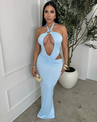 Angel Eyes Cutout Maxi