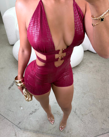 Fatal Attraction Romper