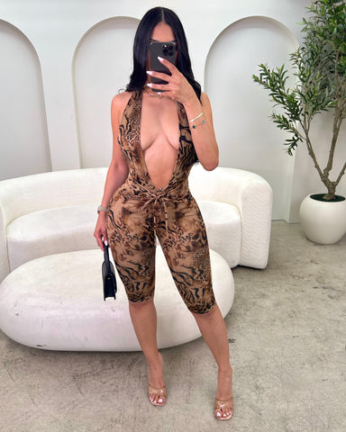 Wild Seductions Romper