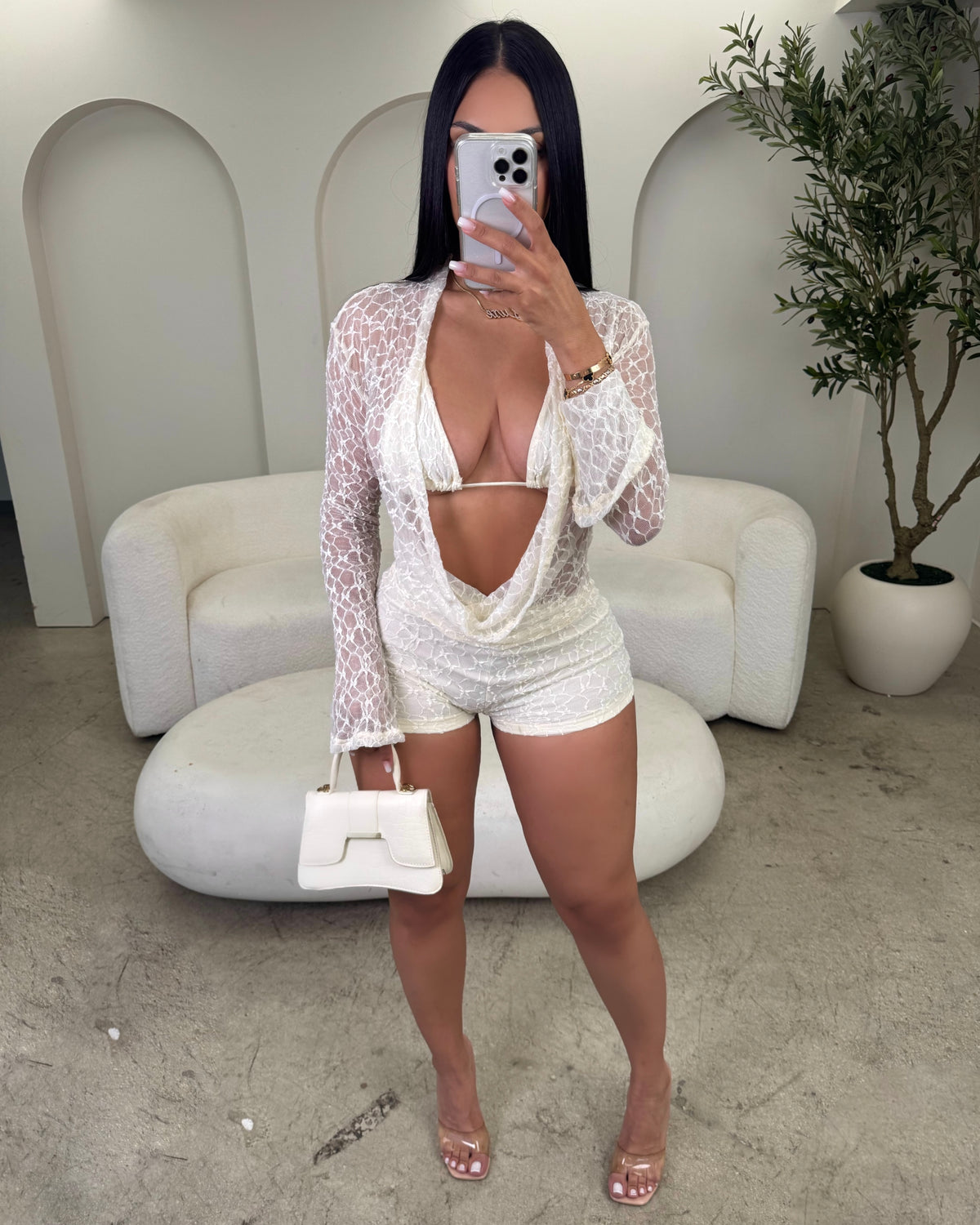 Sandy Crush Short Set