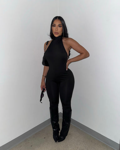 Baddie & Basic Lowback Jumpsuit