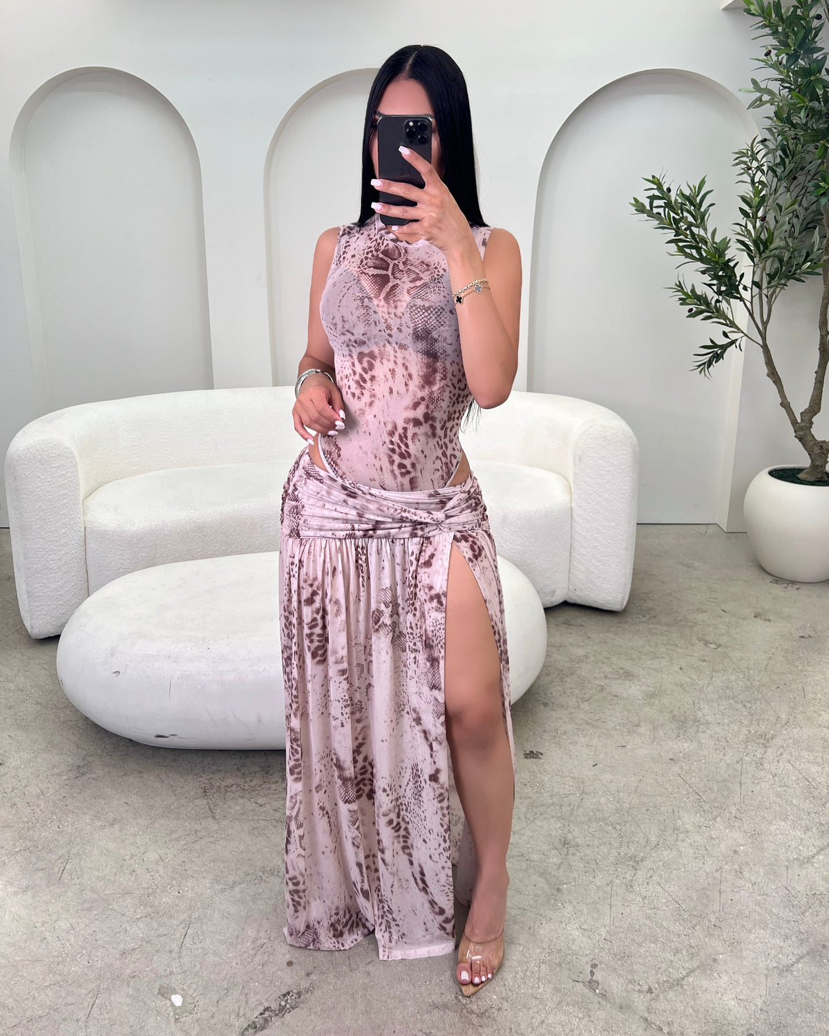 Moonstone Muse Skirt Set