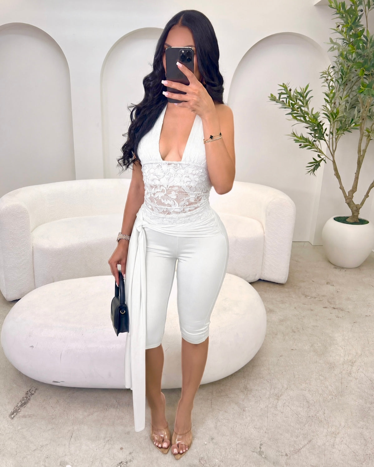Stass Capri Set (White)