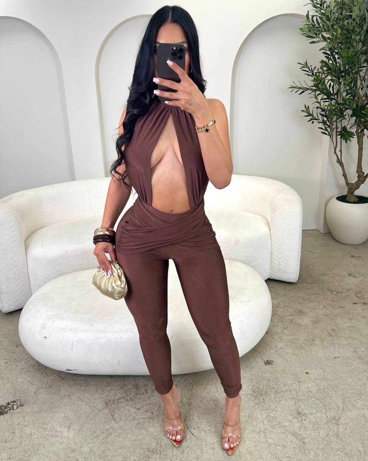 Cocoa Temptation Jumpsuit