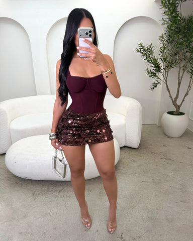 Merlot Hour Corset