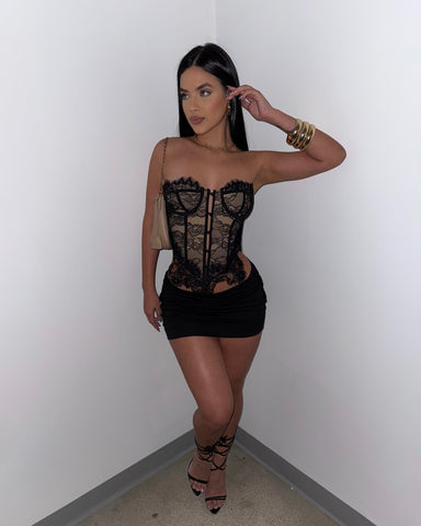 Touch Me Lace Corset