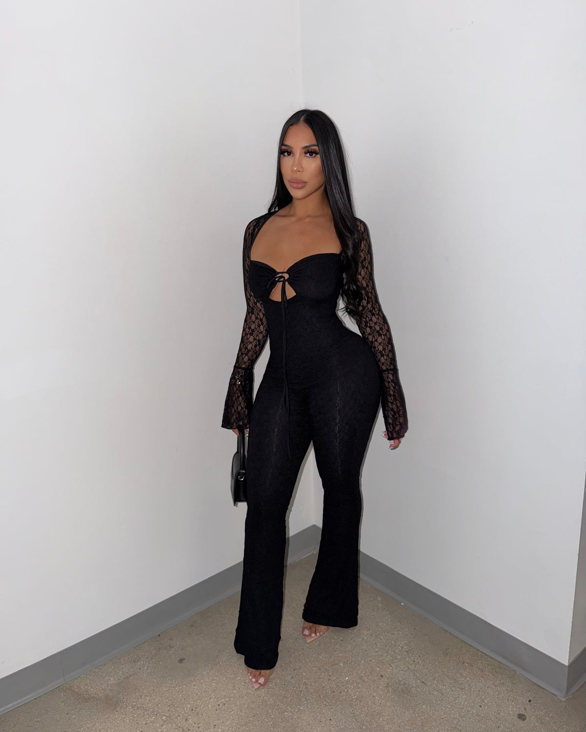Lace & Luxe Jumpsuit
