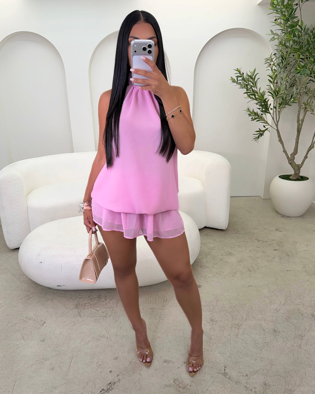 Rose Romance Dress