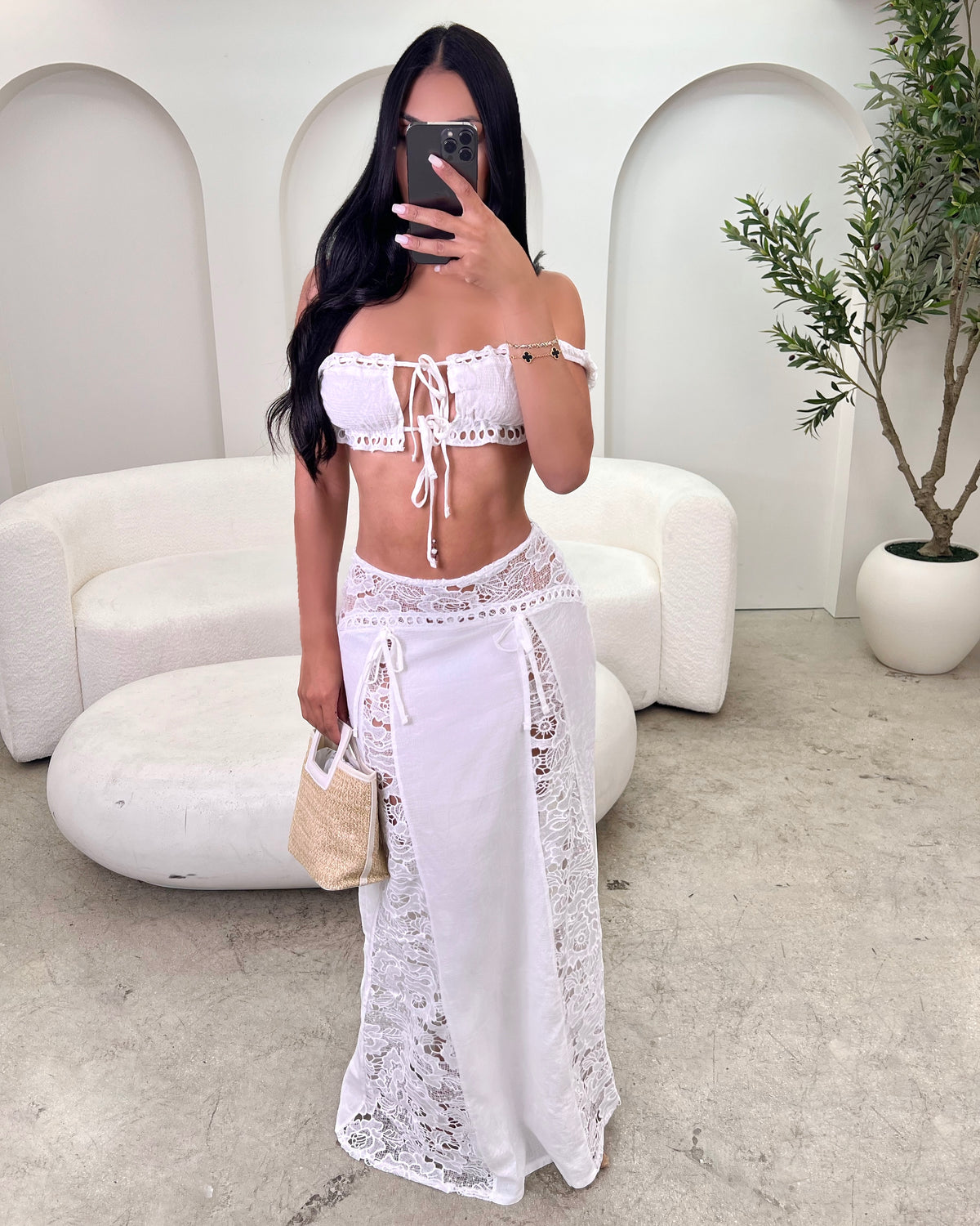 Hailey Skirt Set