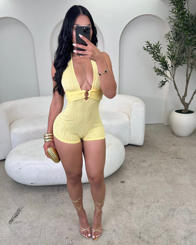 Lemon Drop Romper