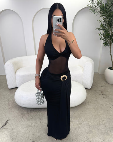 Black Wishes Maxi