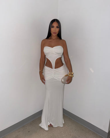 Ivory Allure Maxi
