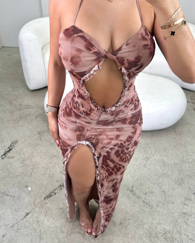 Sultry Sands Maxi
