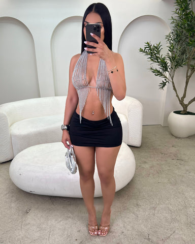 About The Rave Chain Top