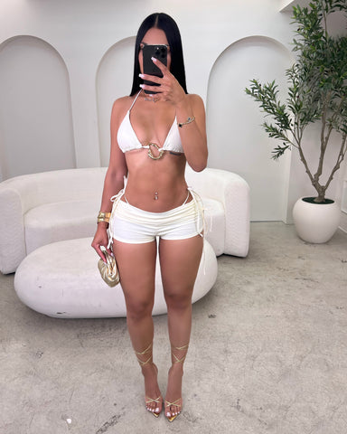Sands Of Gold Swim Short Set