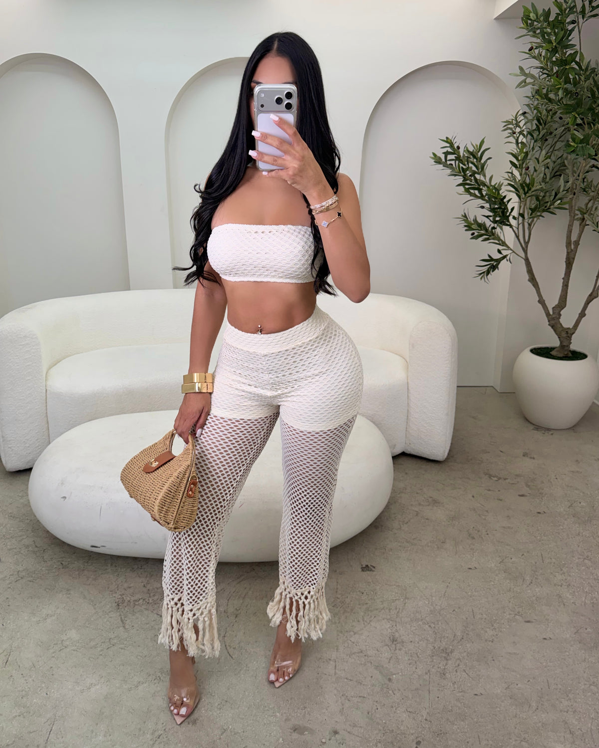 Nude Horizon Pant Set