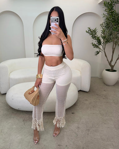 Nude Horizon Pant Set