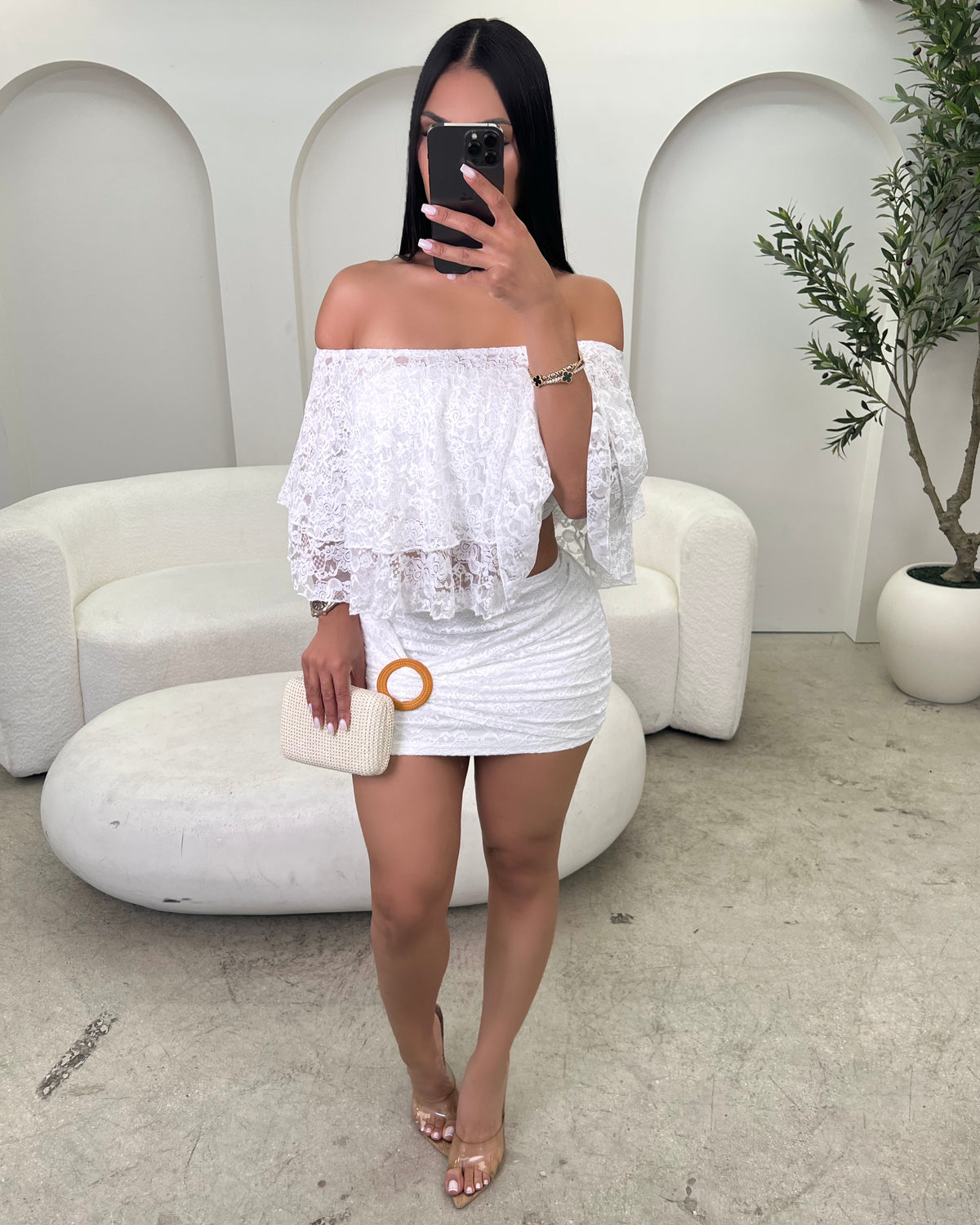 Sunday Love Lace Set