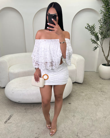 Sunday Love Lace Set